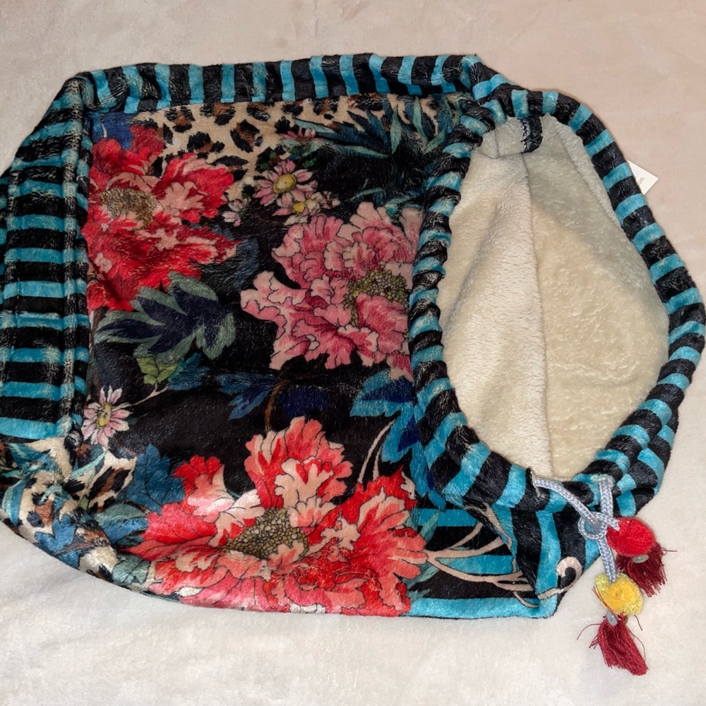 Johnny Was blanket bag / Duffel bag
